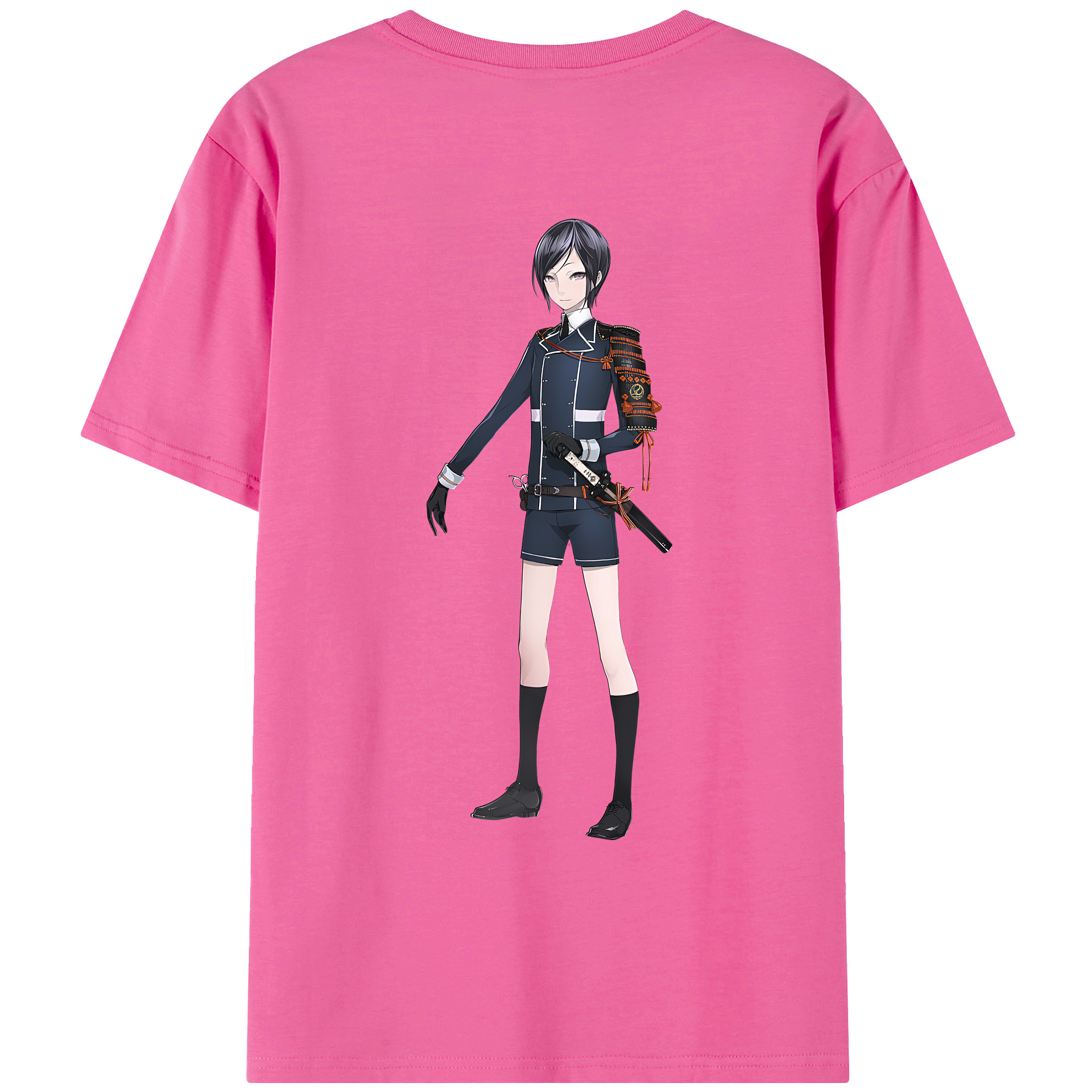 （画像用） 刀剣乱舞 Touken Ranbu レディース半袖Tシャツ(バックプリント)